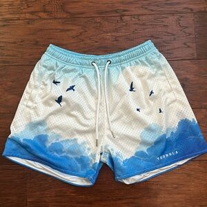 YoungLA 141 The Block Party Shorts
